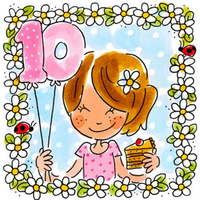 Onwijs SPREUK 10 JARIGE | Spreuken 10 jarige, teksten en wijsheden 10 jaar. OC-66